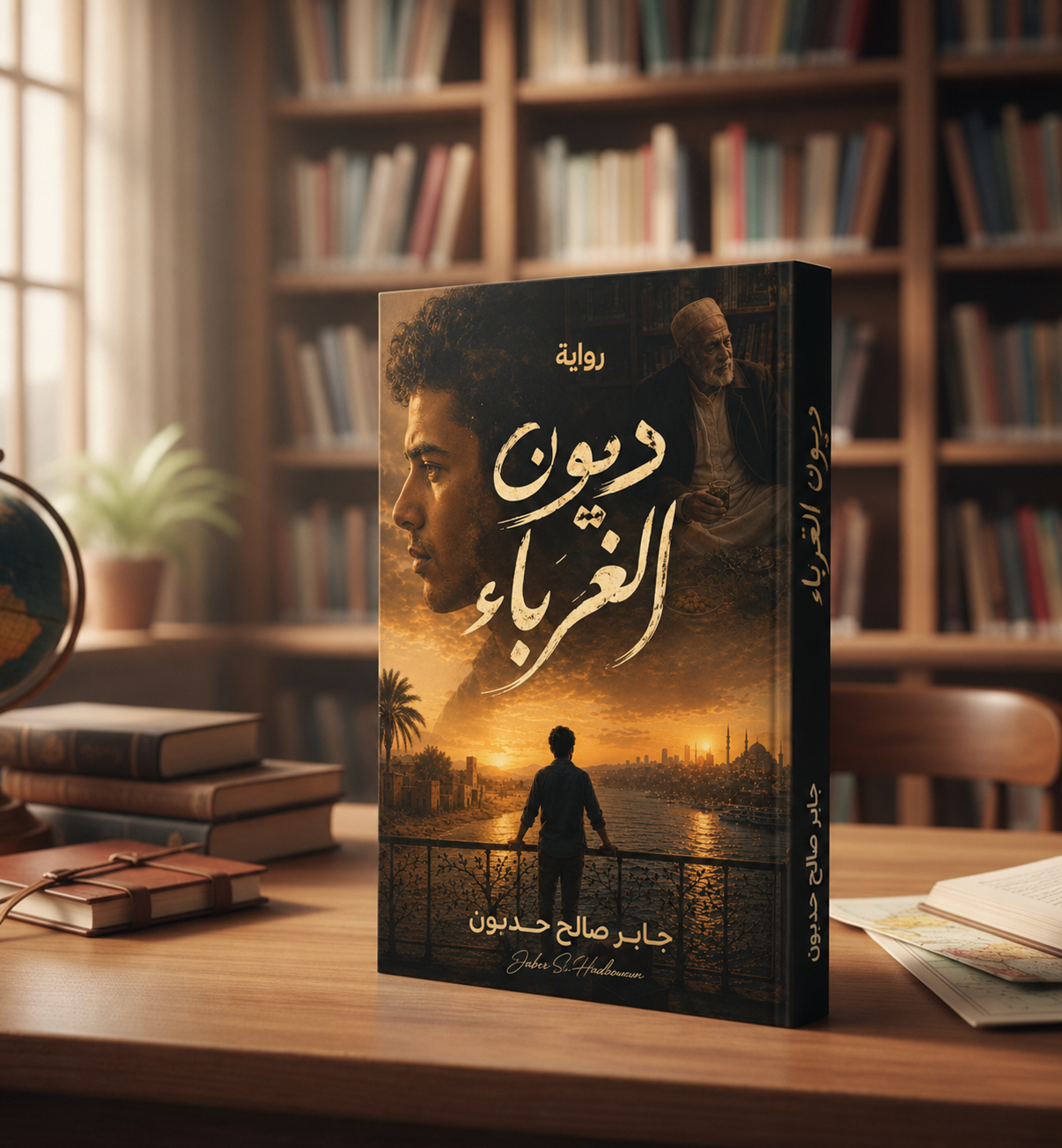 ديون الغرباء (رواية)